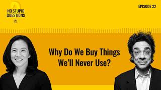 Why Do We Buy Things We'll Never Use? | No Stupid Questions | Episode 22