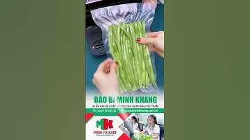Túi Hút Chân Không Thực Phẩm - Tiện Lợi Cho Người Tiêu Dùng #shortvideo #tuihutchankhong