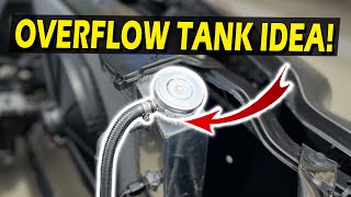 Custom Overflow Tank | 1970-1981 Camaro