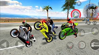 Ultimate Rider's Motorcycle Racing Stunts Game - Xtreme Motorbike Gameplay Android IOS  screenshot 4