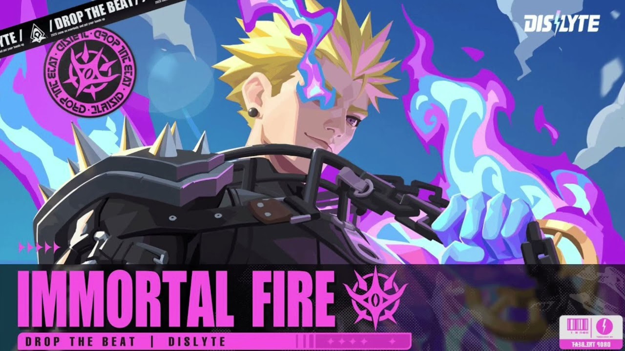 Dislyte OST - Immortal Fire Menu Theme 5