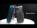 iPhone 12  Pro design & colors Review！ Graphite vs Pacific blue! &gold, silver