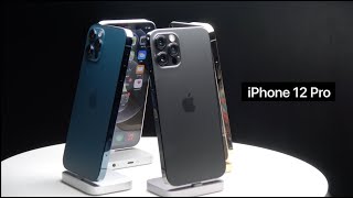 Iphone 12 Pro Design Colors Review Graphite Vs Pacific Blue Gold Silver