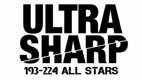 Ultra Sharp Level 193-224 All Stars Walkthrough