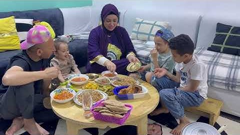 روتين يومنا الحقيقي في يوم الجمعه !!👩🏿👩🏿