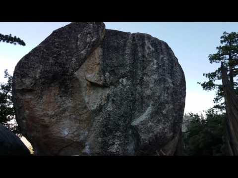 Beta Video for climb Lion's Mane v7, Black Mountain
