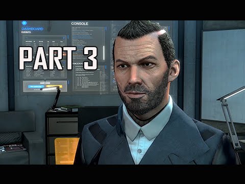 Deus Ex Mankind Divided Walkthrough Part 3 - NSN Server & Whisper Chip (PC Ultra Let's Play)