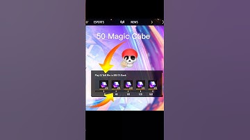 Free magic cube💥 free fire diwali free magic cube | how to get free magic cube #freefireindia #ffmax