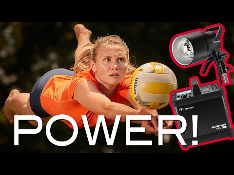 Flashpoint XPLOR Power 1200 Pro | Hands On with David Bergman