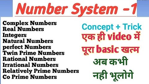 Number System Part -1 | Maths By Sumit sir | Success Hub Academy