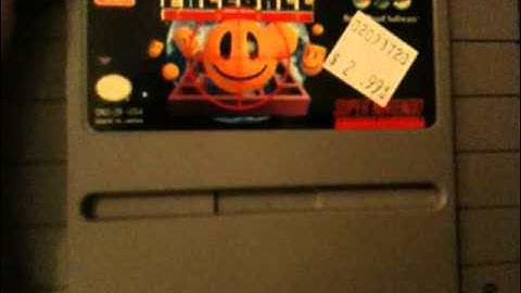 Video Game Pick Ups #21 - PS1 SNES Goodness