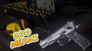 Malum Silah 500 Mermi Atış - Hardcore Test