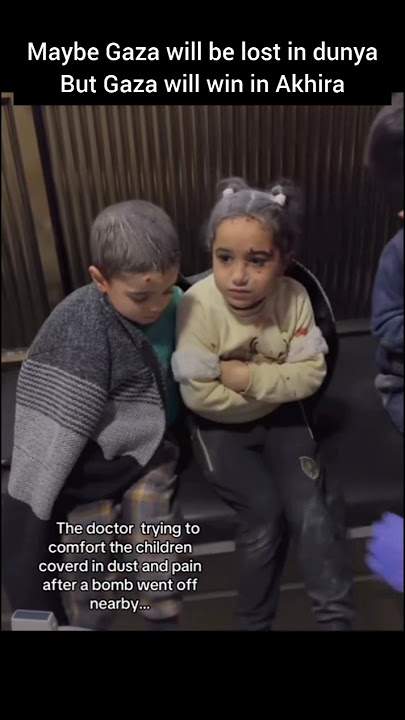 Gaza Kids After Bombs #gaza#palestine #shorts
