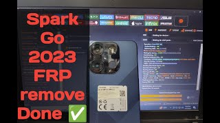 Tecno Spark GO 2023 BF7 FRP Remove & hard reset Unlock tool 100℅ Done screenshot 3