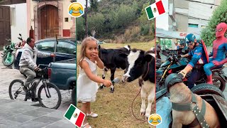 🔥HUMOR VIRAL #99🇲🇽| SI TE RIES PIERDES.😂🤣 | HUMOR MEXICANO TikTok | VIRAL MEXICANO by El NeZy 71,259 views 2 months ago 32 minutes