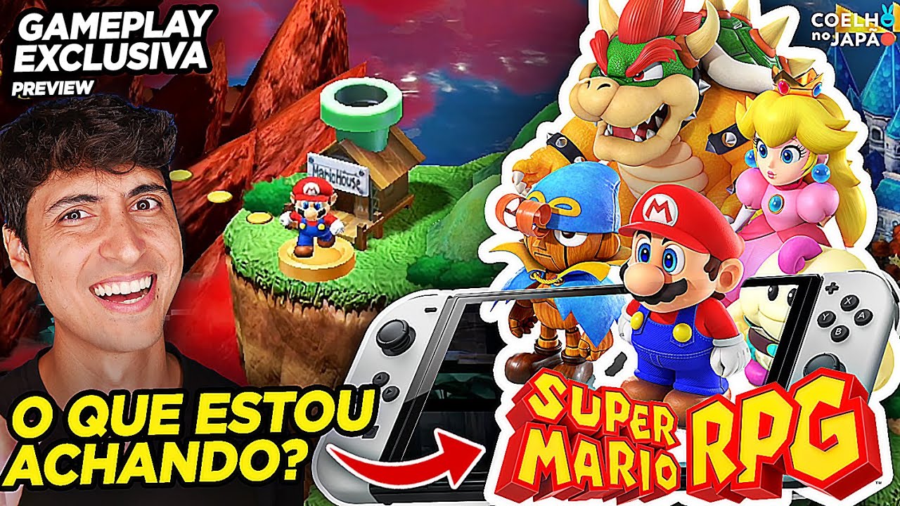 Um novo jogo do Mario será anunciado quando for a hora certa, diz