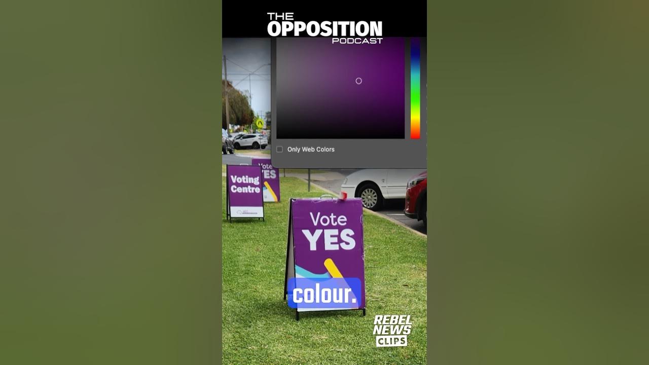 The YES campaign is trying to cheat