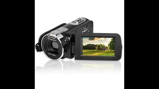 Video camera with digital zoom 24 mp