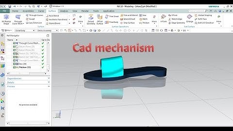 siemens nx surface tutorials how to design shoes