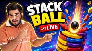 I am playing Stack Ball Crash Platform live screenshot 3