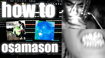 HOW TO MAKE JUMPOUT OSAMASON TYPE BEAT | FL STUDIO TUTORIAL