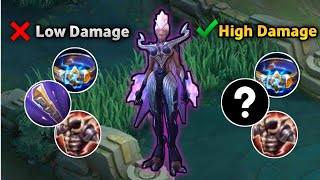 MUST TRY THIS!! KARRIE TANK BUILD WITH HIGH DAMAGE | KARRIE BEST BUILD 2024