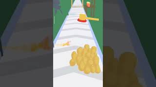 potato Crowd 3D game android ios gameplay all levels #game #shorts #potato #crowd #plah #3d #asmr screenshot 5