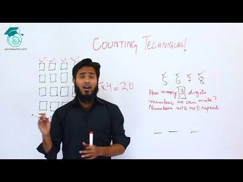 Lecture #1 | Statistics | Sec C, Bcom Part 1 | Counting Techniques, Basic Concepts | Apna Teacher