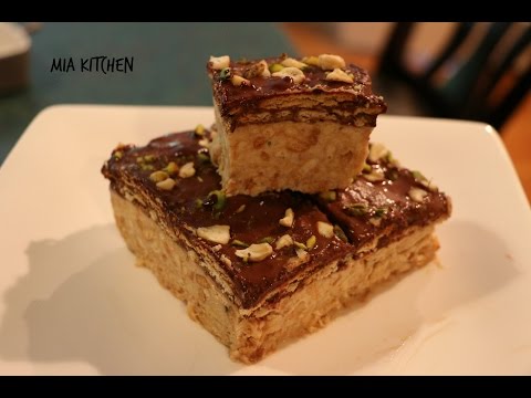 How To Make Chocolate biscuit pudding | No bake easy dessert