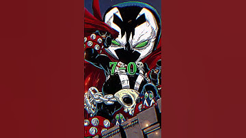 Baby Spawn vs Deadpool #imagecomics #vs #marvelcomics #shorts #edits