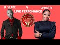 Le'Andria Johnson & B. Slade SLAUGHTER at Trumpet Awards!