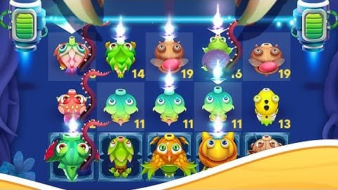 Merge Plants: Aliens Defense (by onesoft) Gameplay | boss fight 15-16