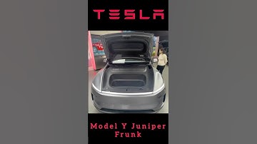 2026 Tesla Model Y Juniper in Quick Silver | Front Frunk Storage Space | Launch Edition