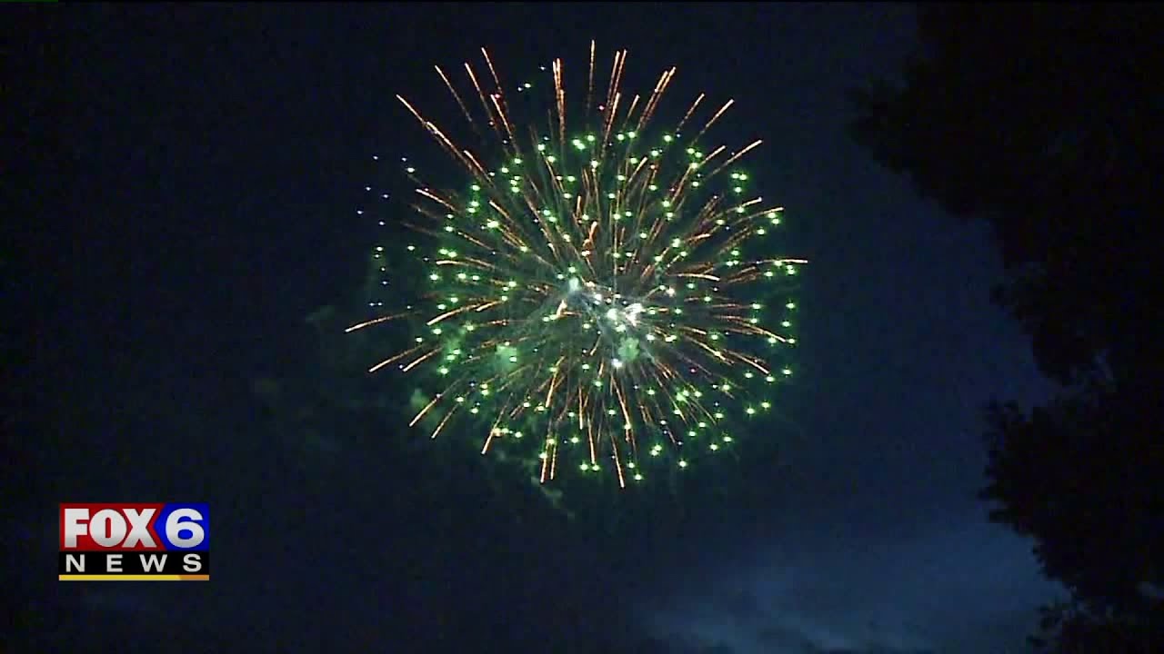 'It's a family tradition' Oconomowoc fireworks display goes on, COVID