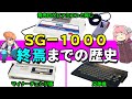SG-1000！セガ初の家庭用ゲーム機を紹介【ゆっくり解説】
