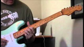 Freddy King Guitar Lesson   The Stumble Part 3 chords