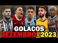 Os maiores golaos de dezembro 2023