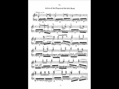 Czerny - The Art of Finger Dexterity Op.740, Book V - No.41