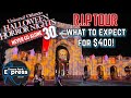 My Halloween Horror Nights RIP Tour Experience! Is It Worth It? What To Expect For $400!
