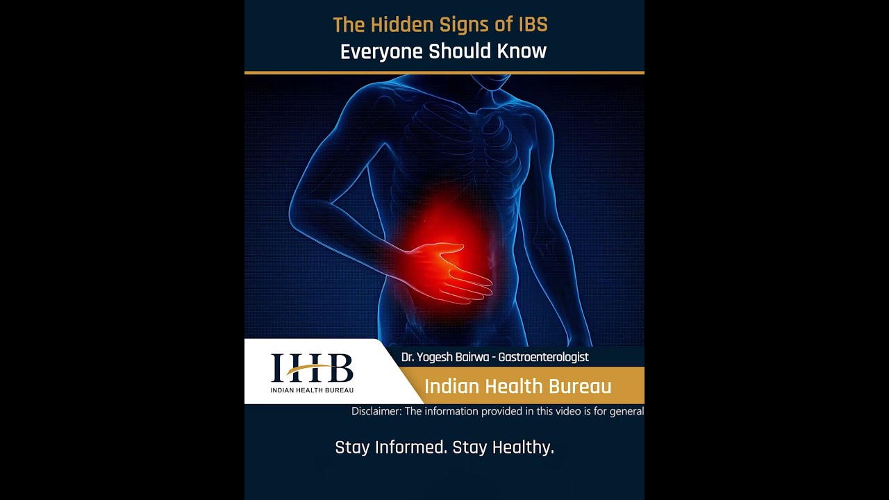 The Hidden Signs of IBS Everyone Should Know