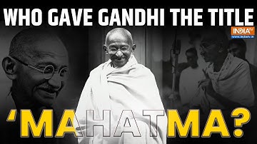 Gandhi Jayanti 2025: The World Calls Him 