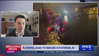 Rescues in Paterson, NJ after major flooding from Ida: Mayor Sayegh