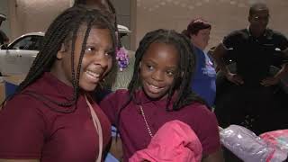 Organization distributes thousands of free winter coats to kids in Philadelphia
