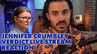 LIVE! Lawyer Reacts: Jennifer Crumbley VERDICT: Guilty - Live Stream Reaction!
