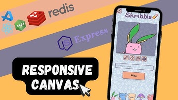 Skribble Project| Responsive Canvas | How to make a responsive canvas using React?
