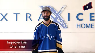 TRAINING AT HOME: How to improve your shooting accuracy? | One Timer hockey drills