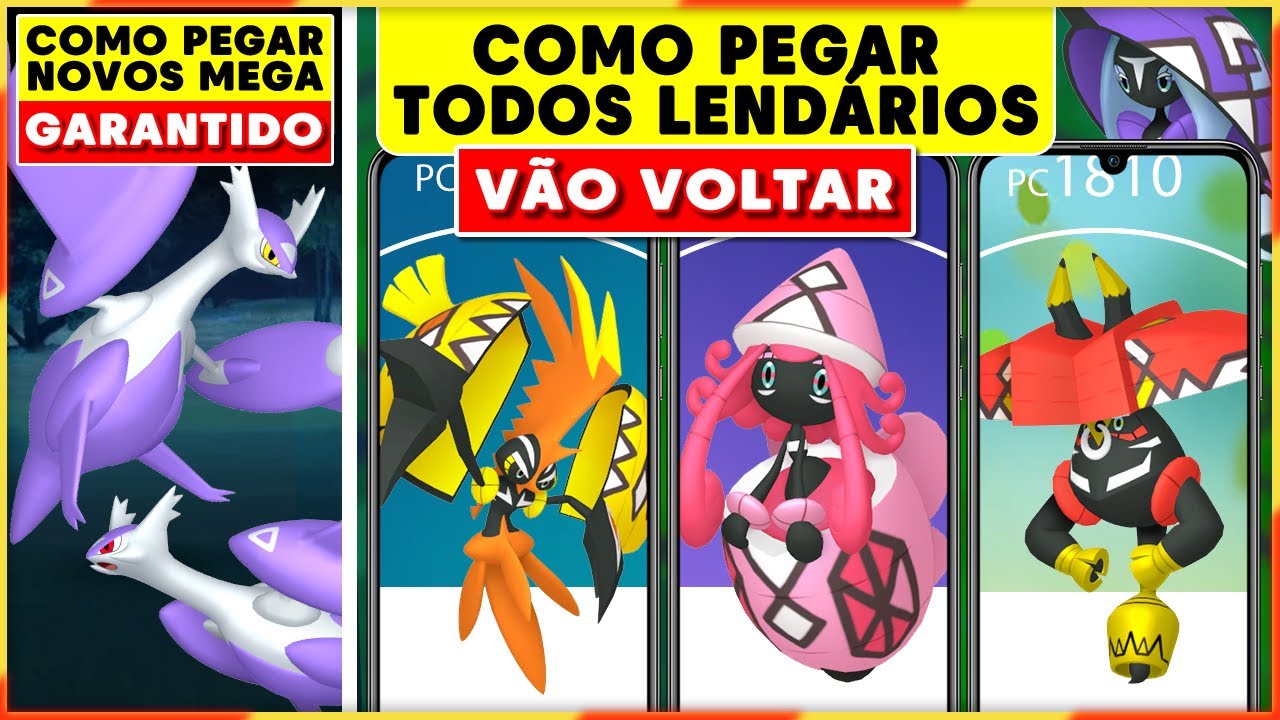Pokémon GO: Latias já pode ser capturada no Brasil