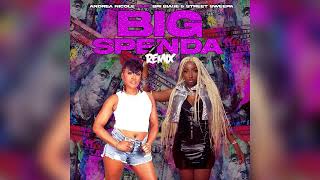 Andrea Nicole - Big Spenda Remix Feat Bri Biase & Street Sweepa (Official Audio)