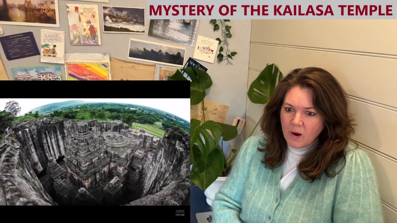 Australian Reacts To The Mystery of the Kailasa Temple of India