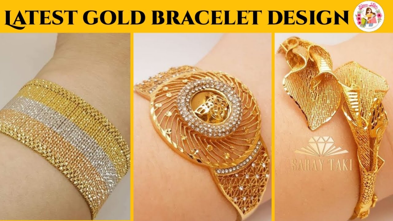 Ladies Designer Gold Bracelet at Rs 20000 | Gold Bracelets in Coimbatore |  ID: 11975206848